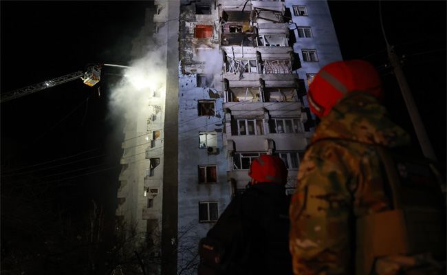 Russia fires nearly 400 drones at Ukraine